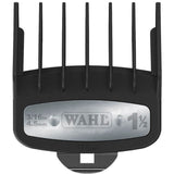 Wahl 3 Pack Premium Attachment Combs #0.5, #1, #1.5 – Strong Hold Guides