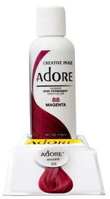 Adore Semi Permanent Hair DYE Color - All Hair Colour