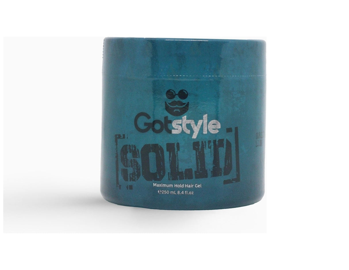 Gotstyle Solid Hair Styling Gel Strong Hold 600ml