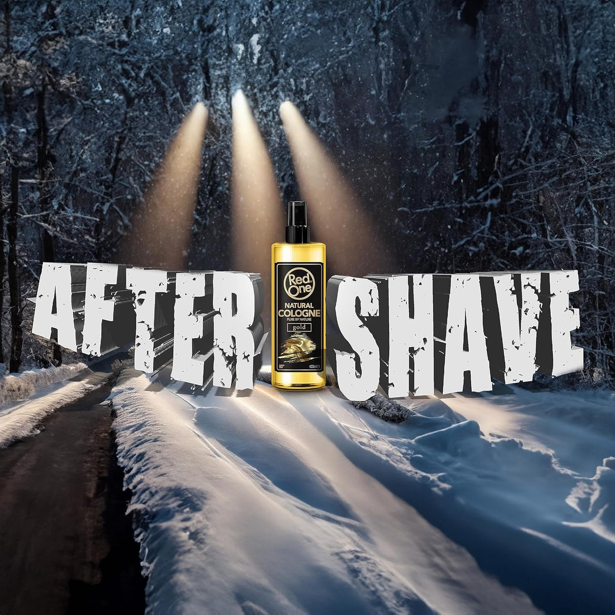 RedOne Aftershave Cologne Gold – 400ml