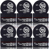 6x RedOne Silver Hairstyling Wax full force Red One 150ml