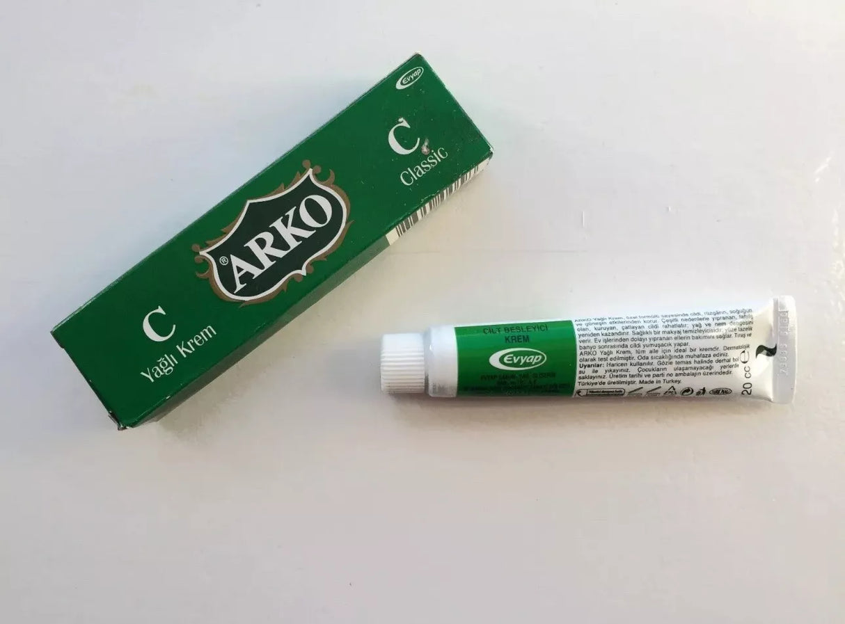 Arko Natural Cream Face&Body Beeswax Moisturiser Rash Dry Skin Working Hands