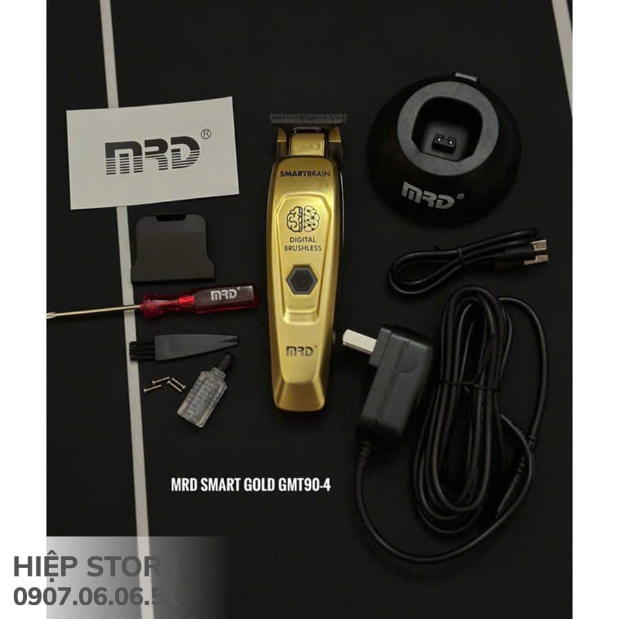 MRD Pro Smart Brain Digital Brushless Trimmer – Gold