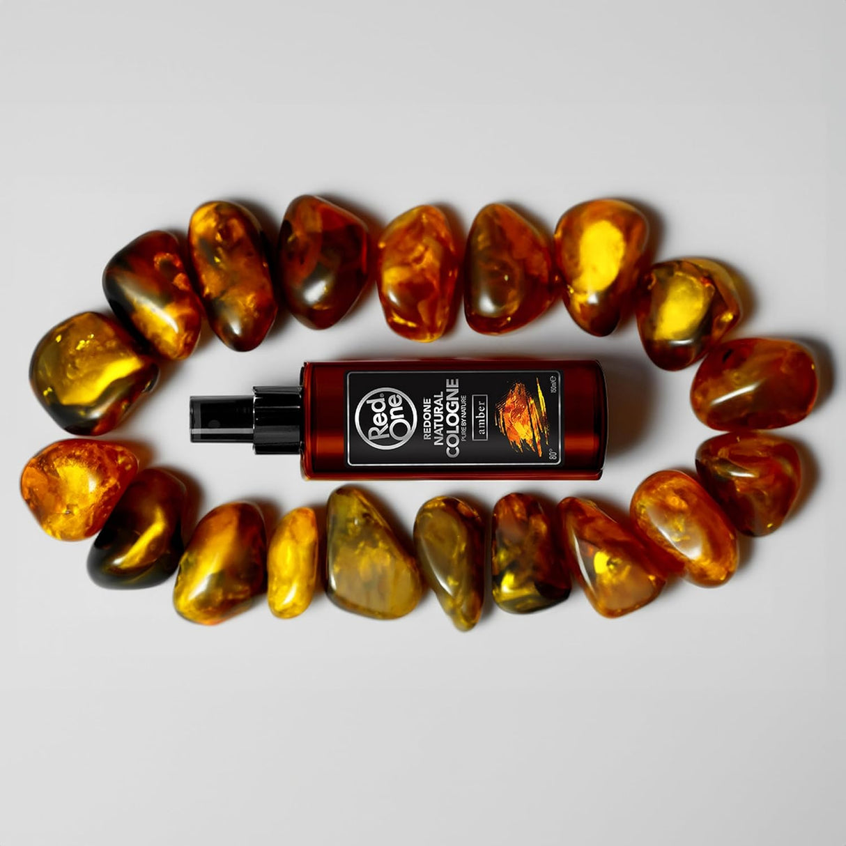 RedOne Aftershave Cologne Amber 150ml – Barber After Shave