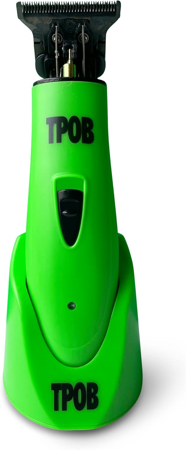 TPOB Ghost X Professional Beard & Hair Trimmer – Slime Green NBHS