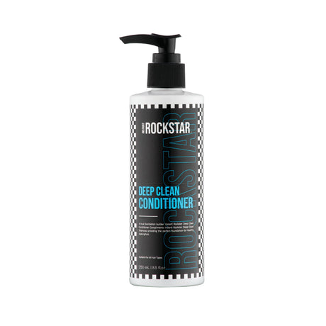Instant Rockstar Deep Clean Shampoo & Conditioner 250ML Bundle