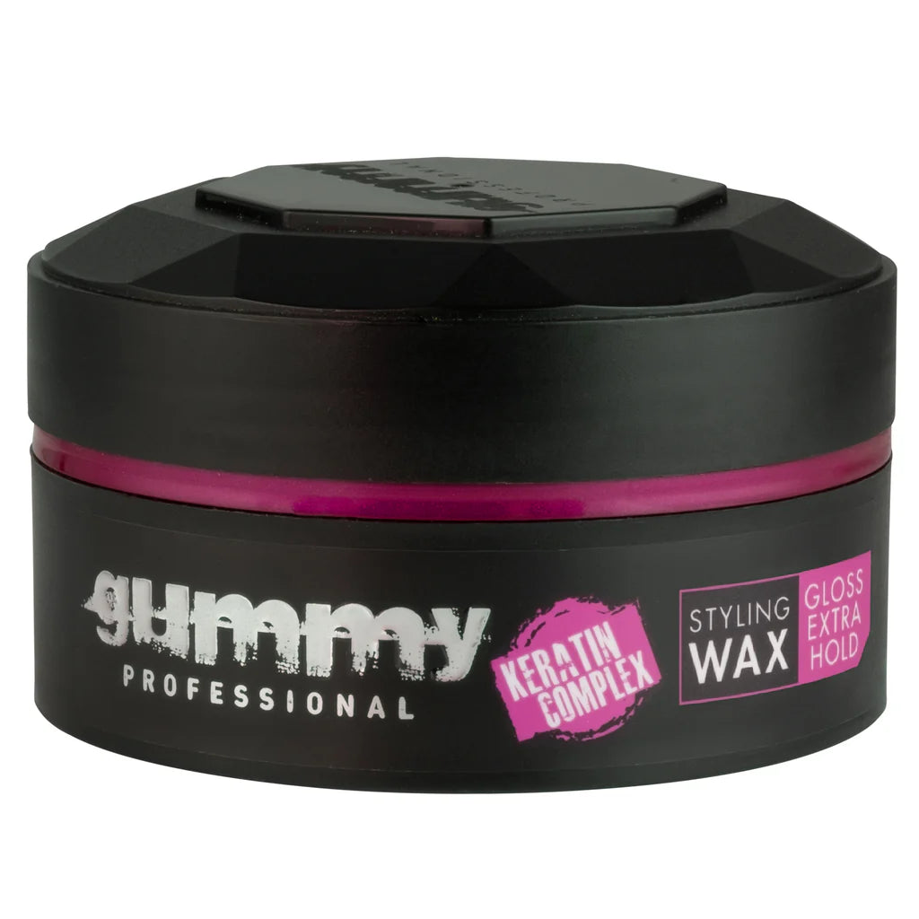 Gummy Styling Wax – 150ml Gloss Extra Hold - Purple