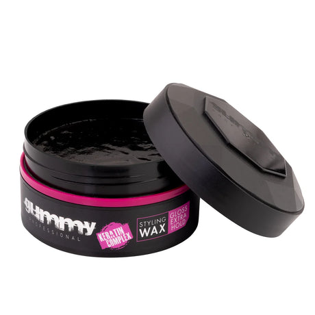 Gummy Styling Wax – 150ml Gloss Extra Hold - Purple