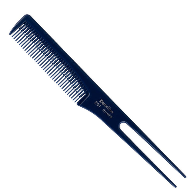 Celcon Comb Dateline Professional Blue Celcon 201 Teasing Comb – 20cm – Barber supplies