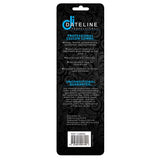 Dateline Professional Blue Celcon 510 Metal Tail Comb – 20cm