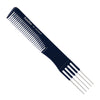 Dateline Professional Blue Celcon MKII/102 Metal Teasing Comb – 19cm