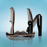 Pegasus M12 Beard Moustache Styling Comb Folding Large