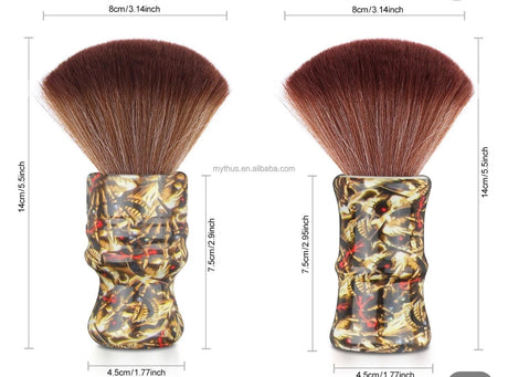 Brush Clean Neck Salon Stylist TU Duster Hair Cutting Soft Barber Hairdressing
