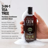 American Crew 3 In 1 Tea Tree 450ml