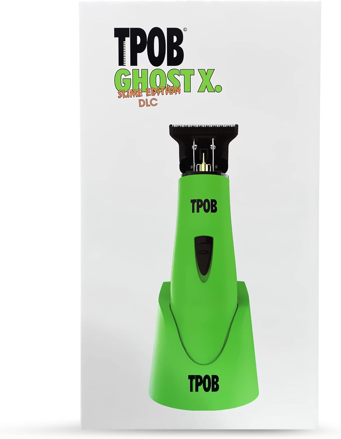 TPOB Ghost X Professional Beard & Hair Trimmer – Slime Green NBHS