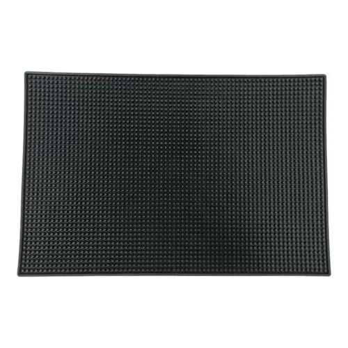 Barber Mat Plain Black