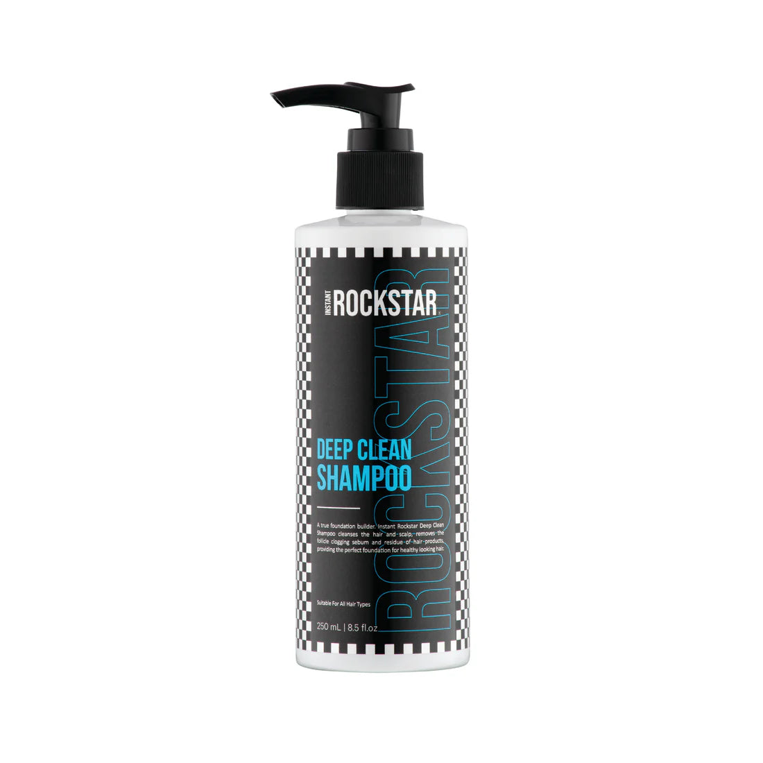 Instant Rockstar Deep Clean Shampoo - 250ML