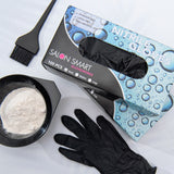 Salon Smart Nitrile Black Gloves Barber Disposable 100pk