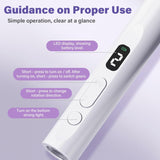 2-in-1 Portable Nail Drill Kit with UV/LED Lamp – Rechargeable, Pro-Grade Manicure Tool NBHS
