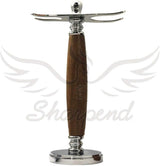 Sharpend Safety Razor Shaving Kit – Stainless Steel Razor & Brush Set Father's Day