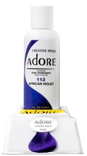 Adore Semi Permanent Hair DYE Color - All Hair Colour