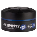 Gummy Styling Wax – 150ml Hard Finish - Blue