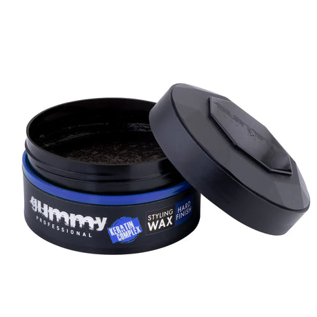 Gummy Styling Wax – 150ml Hard Finish - Blue