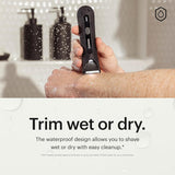 MANSCAPED Lawn Mower 3.0 Plus – Waterproof Groin & Body Hair Trimmer Father's Day