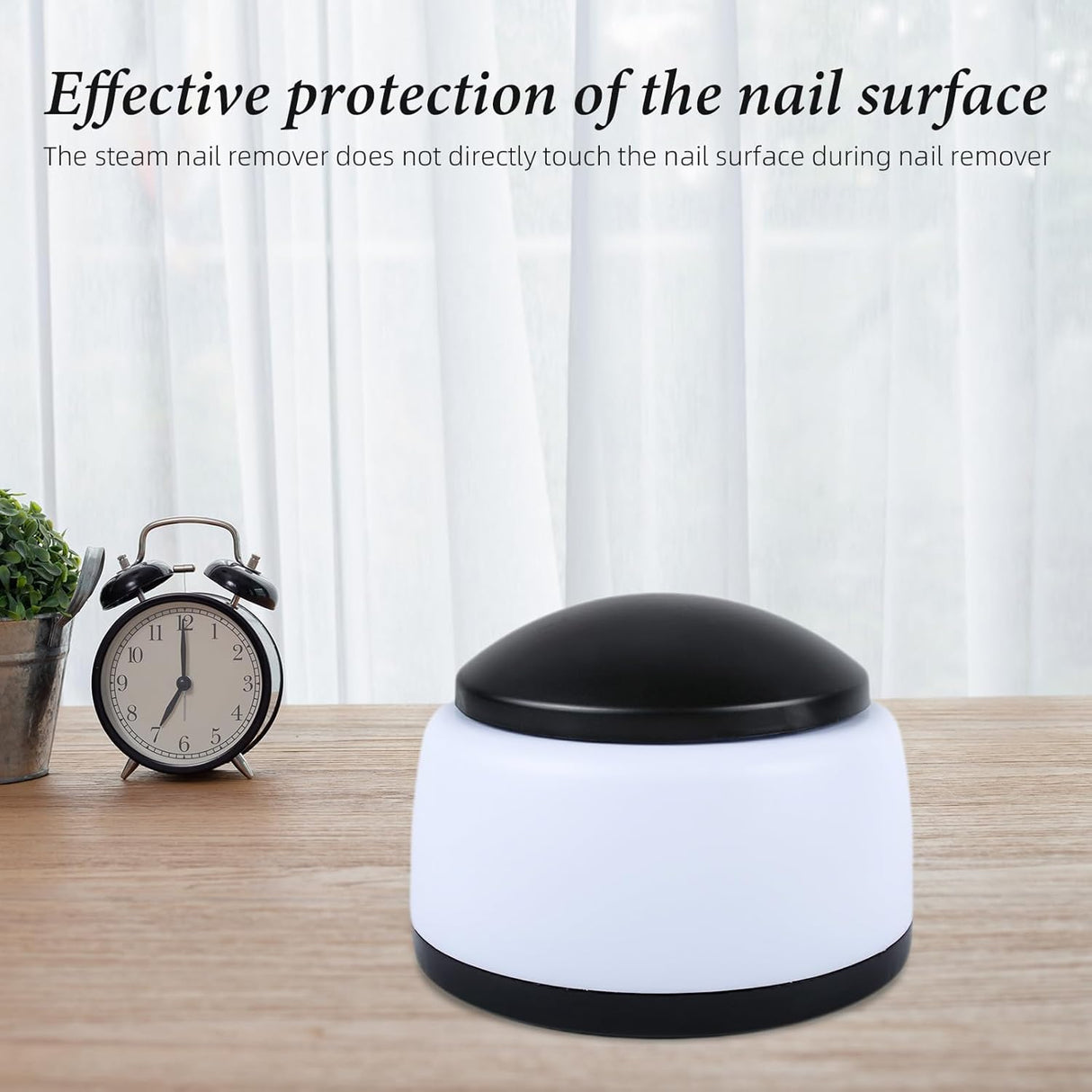 Electric Steam Nail Gel Remover Machine – 36W UV Polish Steamer for Home & Salon NBHS