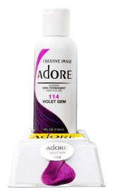 Adore Semi Permanent Hair DYE Color - All Hair Colour