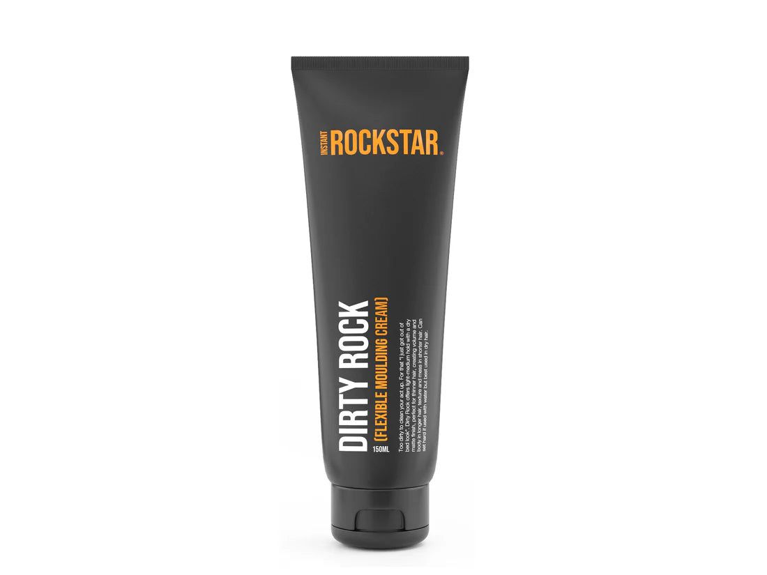 Instant Rockstar Dirty Rock - Flexible Moulding Matte Styling Paste - 150ML