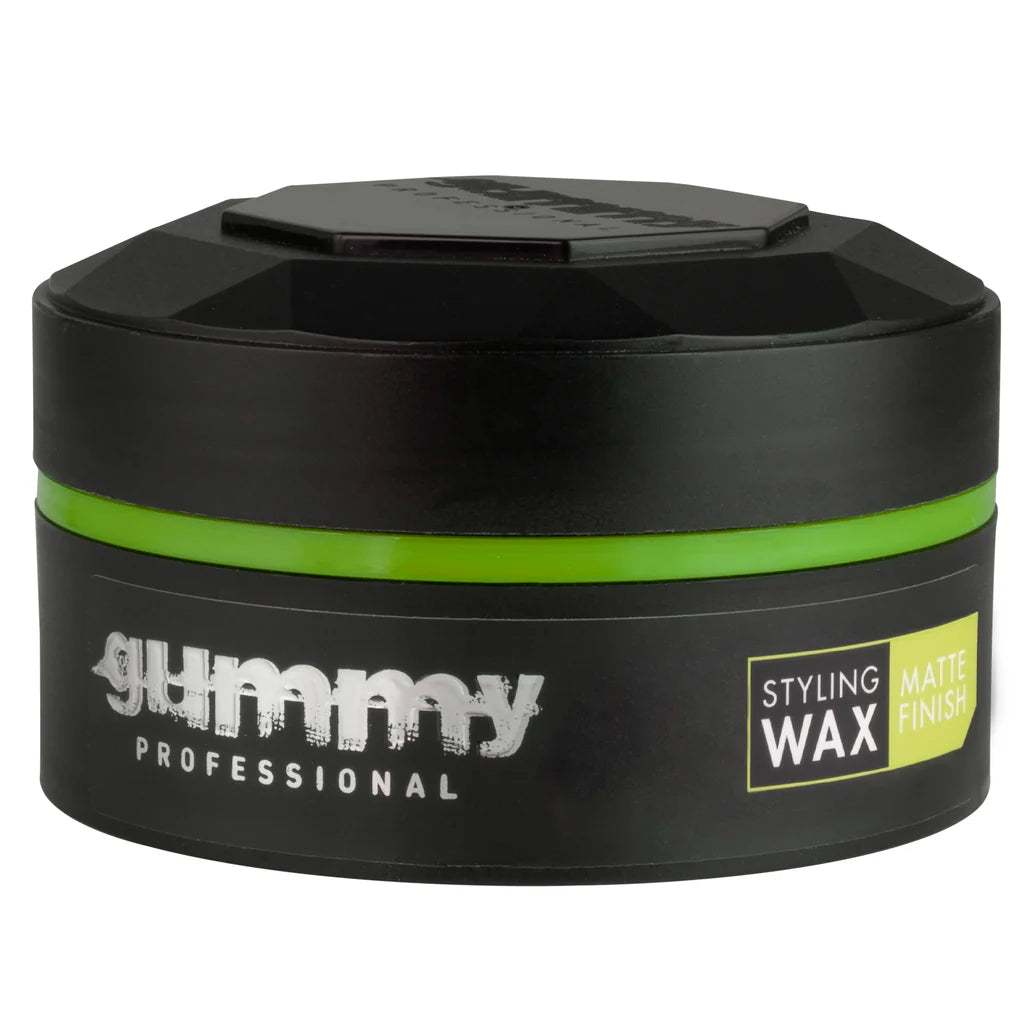 Gummy Styling Wax – 150ml Matte Finish - Green