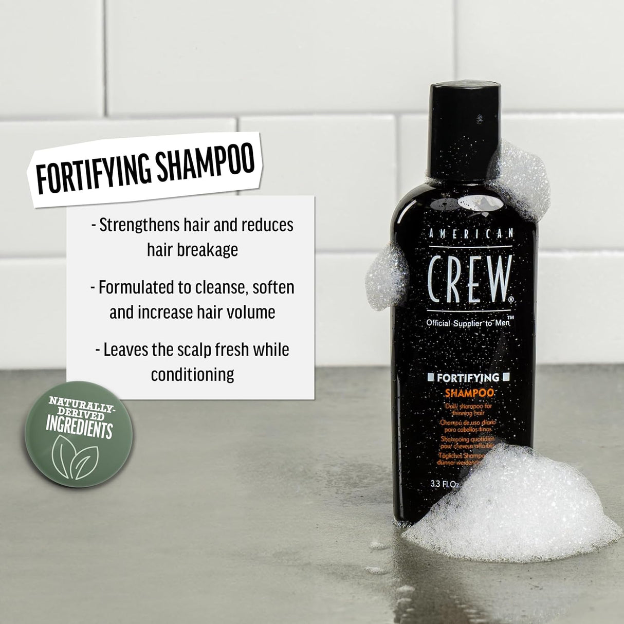American Crew Fortifying Shampoo – 1000ml
