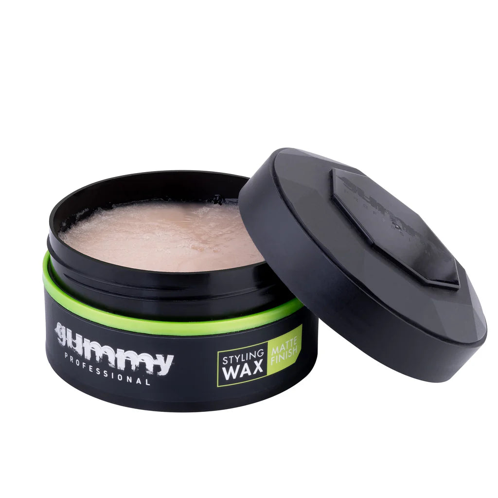 Gummy Styling Wax – 150ml Matte Finish - Green