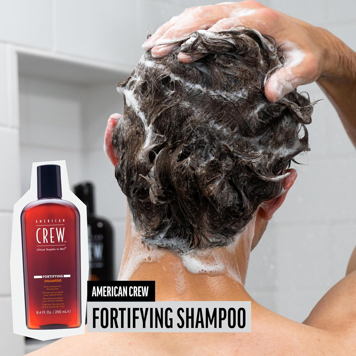 American Crew Fortifying Shampoo – 1000ml