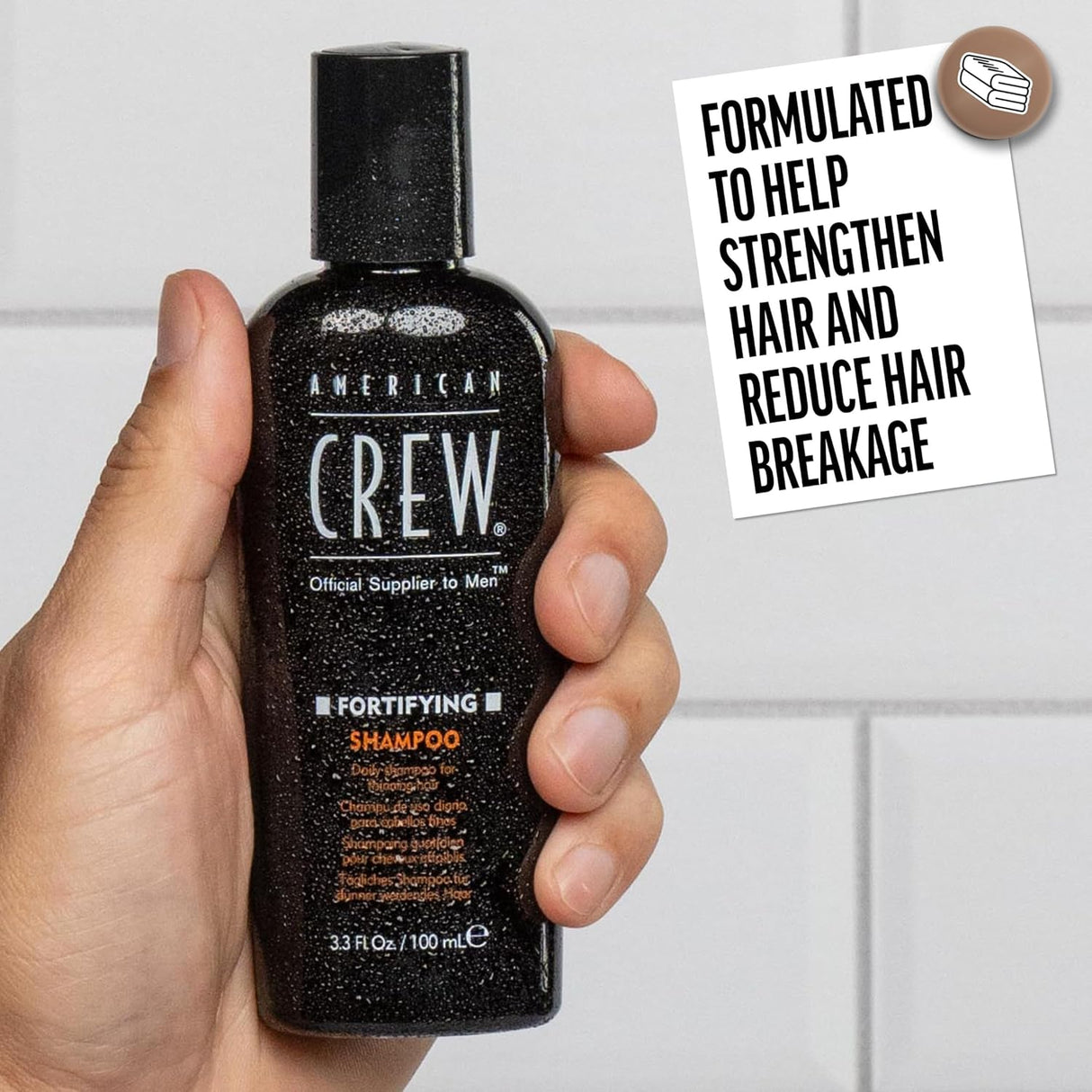 American Crew Fortifying Shampoo – 1000ml