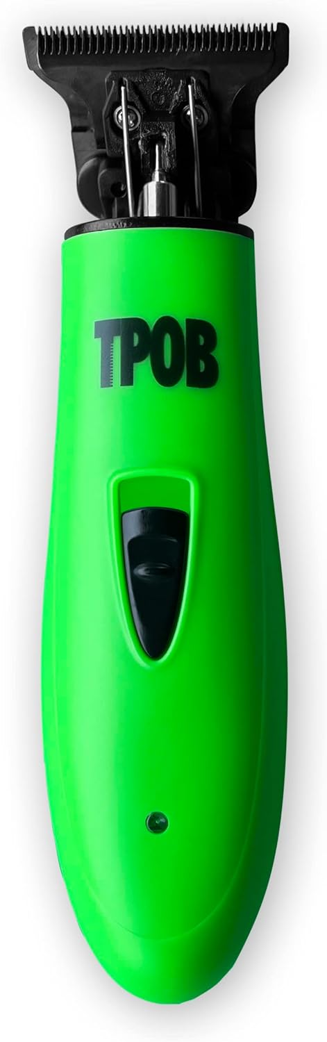 TPOB Ghost X Professional Beard & Hair Trimmer – Slime Green NBHS