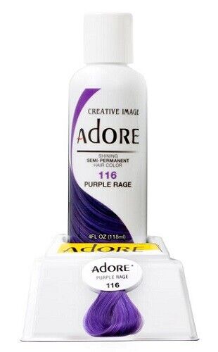 Adore Semi Permanent Hair DYE Color - All Hair Colour