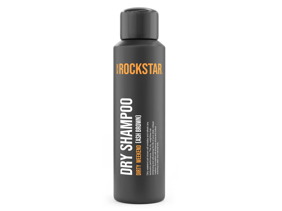 Instant Rockstar Dirty Weekend - Dry Shampoo - Ash Brown - 150ML