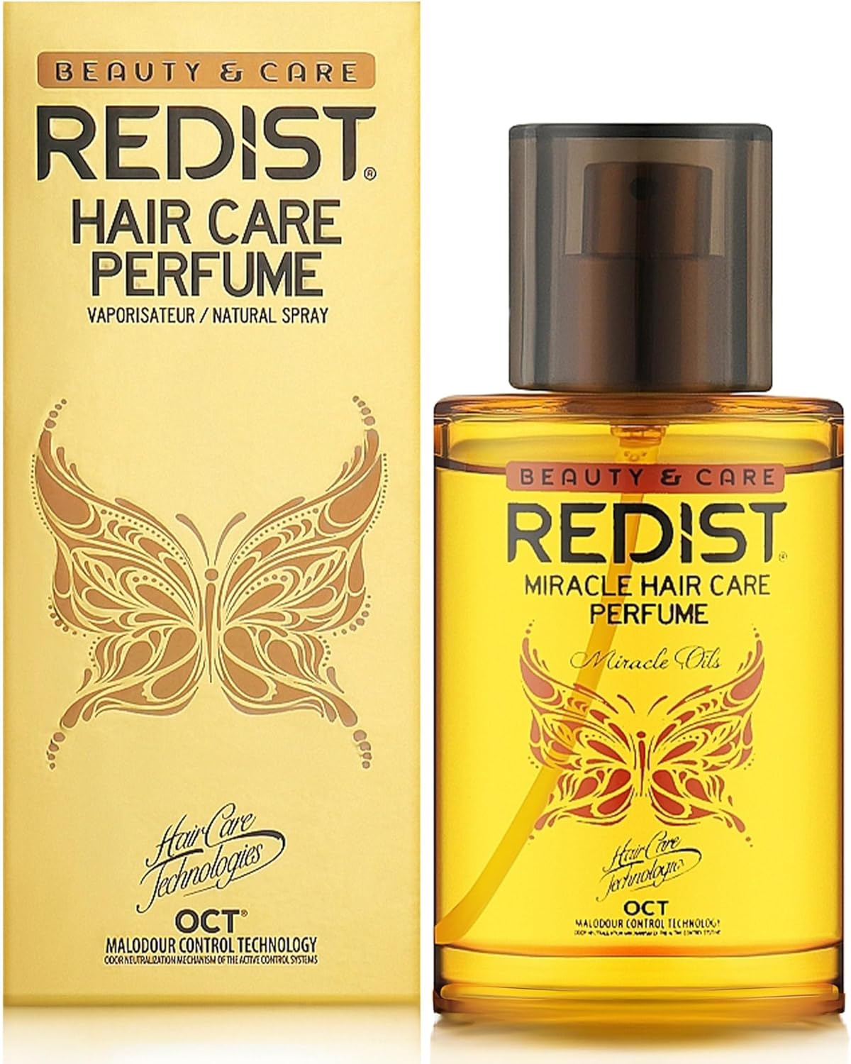 REDIST Hair Perfume - 40 Overdose Miracle Oils 50ml for Luxurious Fragrance
