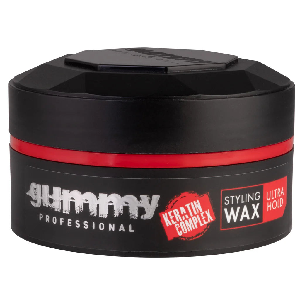 Gummy Styling Wax – 150ml Ultra Hold - Red