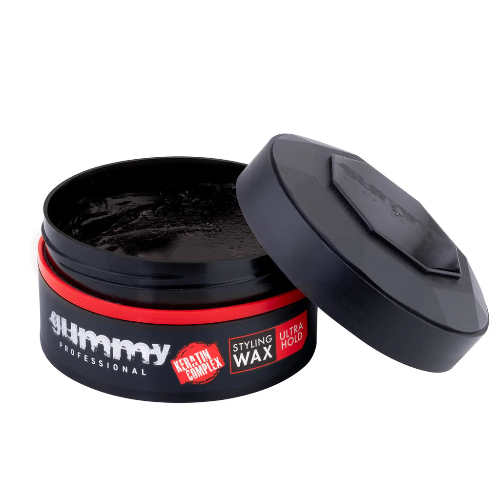 Gummy Styling Wax – 150ml Ultra Hold - Red