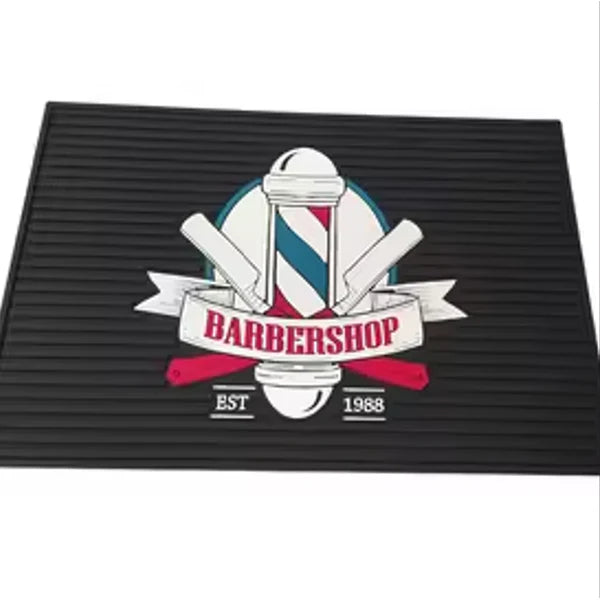 Barber Tools Mat Barbershop 1988