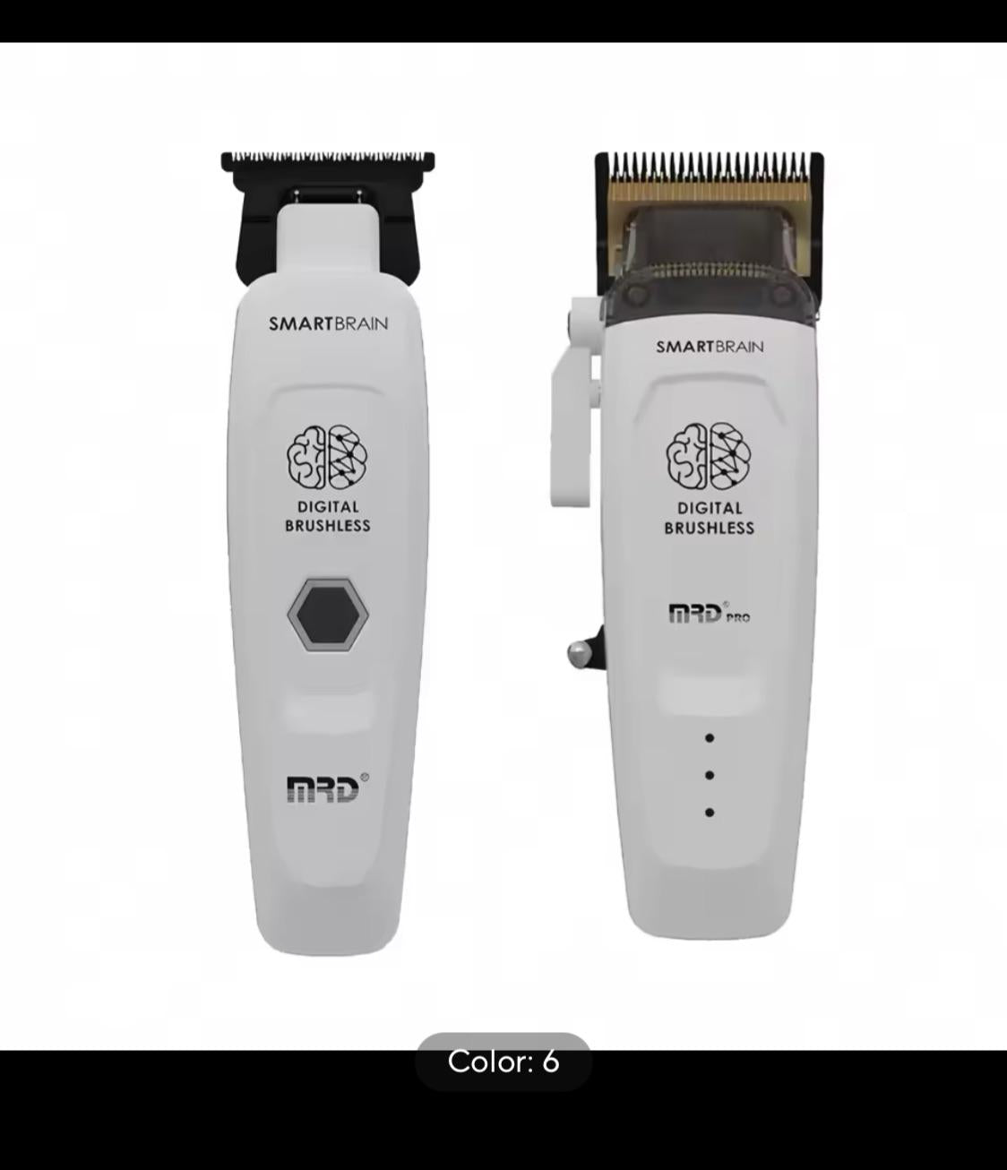 MRD Pro Smart Brain Clipper - All Colors Available – Barber supplies