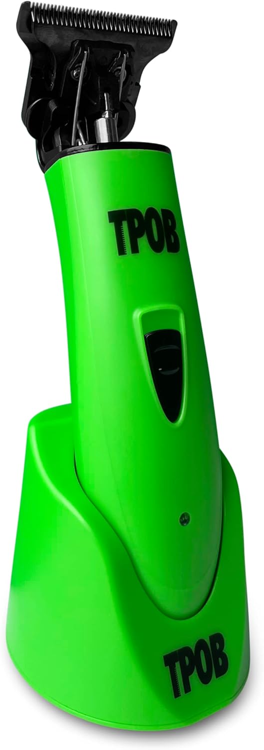 TPOB Ghost X Professional Beard & Hair Trimmer – Slime Green NBHS