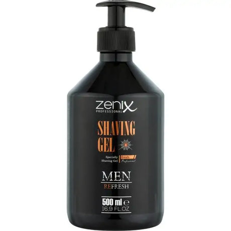 Zenix Men Shaving Gel - 500ml for a Smooth & Refreshing Shave