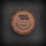 Nishman Hair Styling Pomade W10 Amber 150ml – Strong Hold Shine
