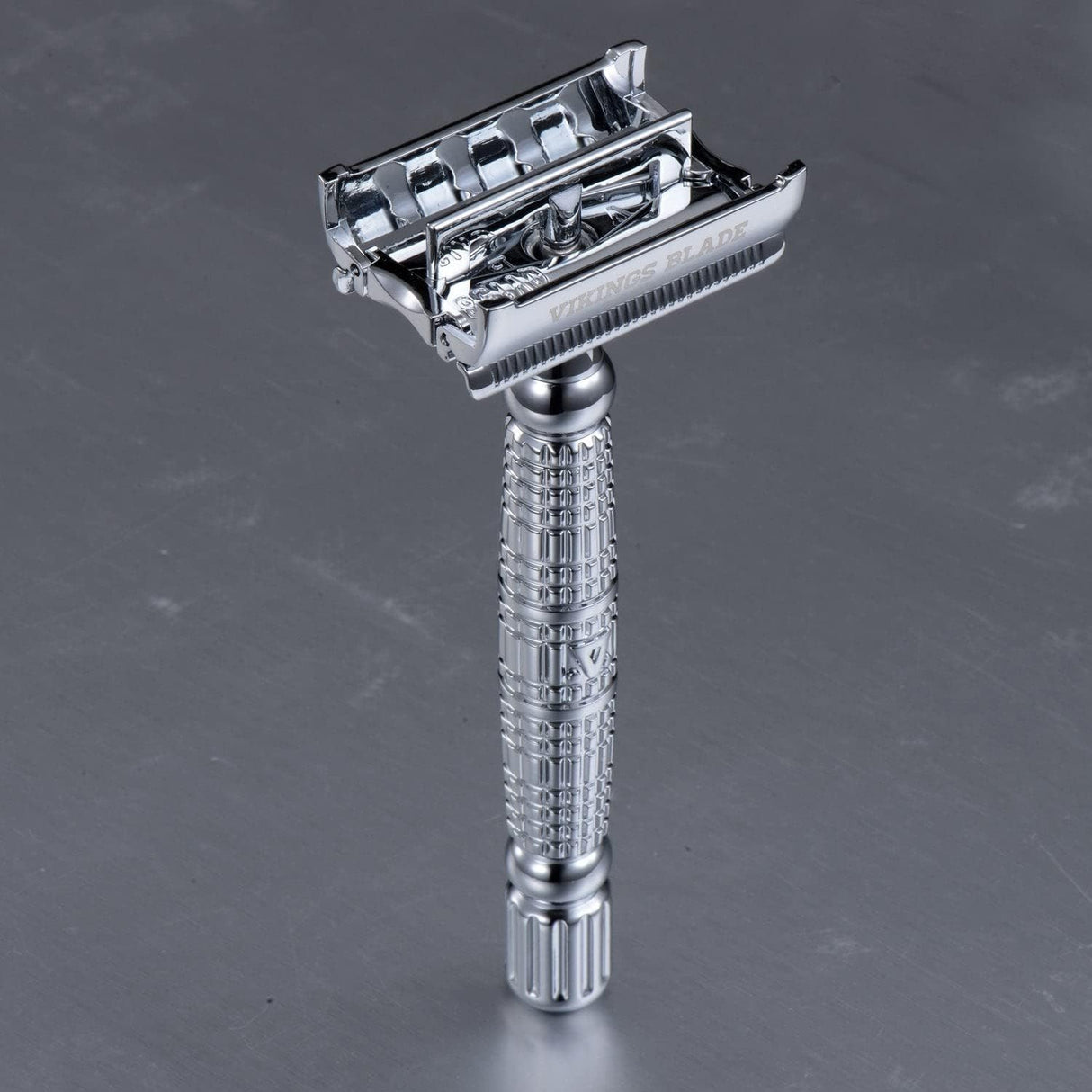 Vikings Blade Vulcan Safety Razor – Double Edge with Luxury Case Father's Day