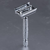Vikings Blade Vulcan Safety Razor – Double Edge with Luxury Case Father's Day