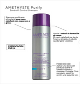 Farmavita Amethyste Purify Dandruff Control Shampoo 1 Litre